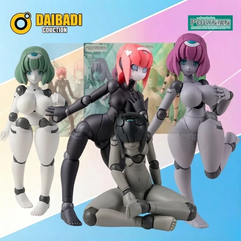 DAIBADI POLYNIAN Original POLYNIAN Series TORIFOLY & IANA Collectible Action Figure Assembly Model Toys Gifts for Boys
DAIBADI POLYNIAN Original POLYNIAN Series TORIFOLY & IANA Collectible Action Figure Assembly Model Toys Gifts for Boys