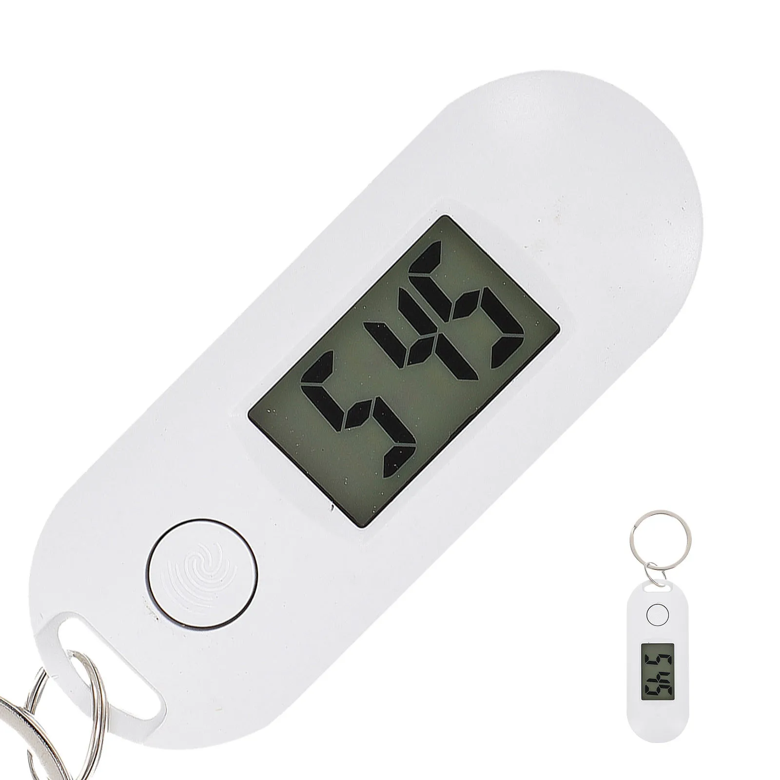 Electronic Keychain Watch Digital Hanging Silent Students Key Ring Portable Lightweight Accurate Timekeeping for Backpacks
Electronic Keychain Watch Digital Hanging Silent Students Key Ring Portable Lightweight Accurate Timekeeping for Backpacks