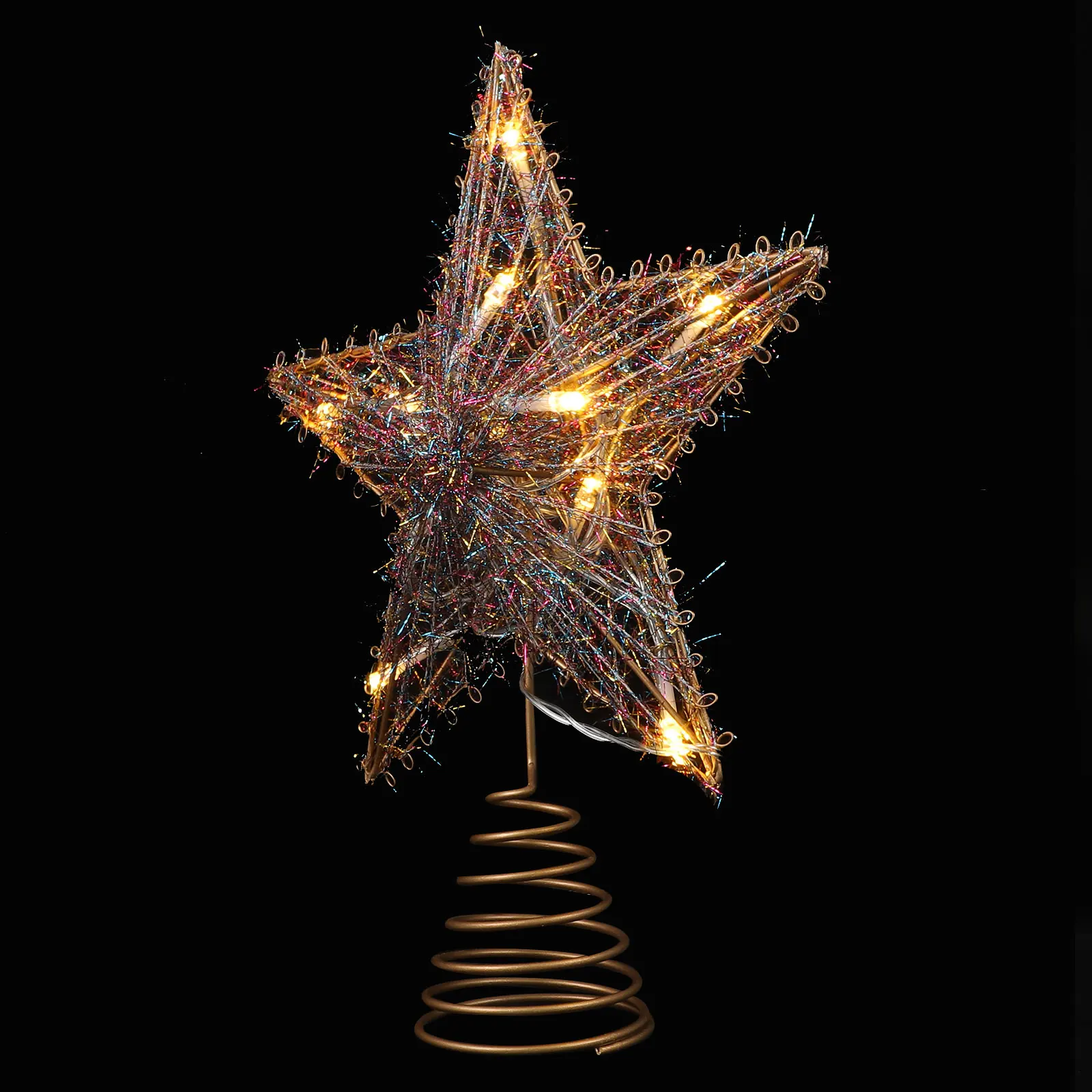 Christmas Tree Topper Star Decorations Golden Hollow Iron LED Light Xmas Tree Star nament Festive Party DIY Decor
Christmas Tree Topper Star Decorations Golden Hollow Iron LED Light Xmas Tree Star nament Festive Party DIY Decor