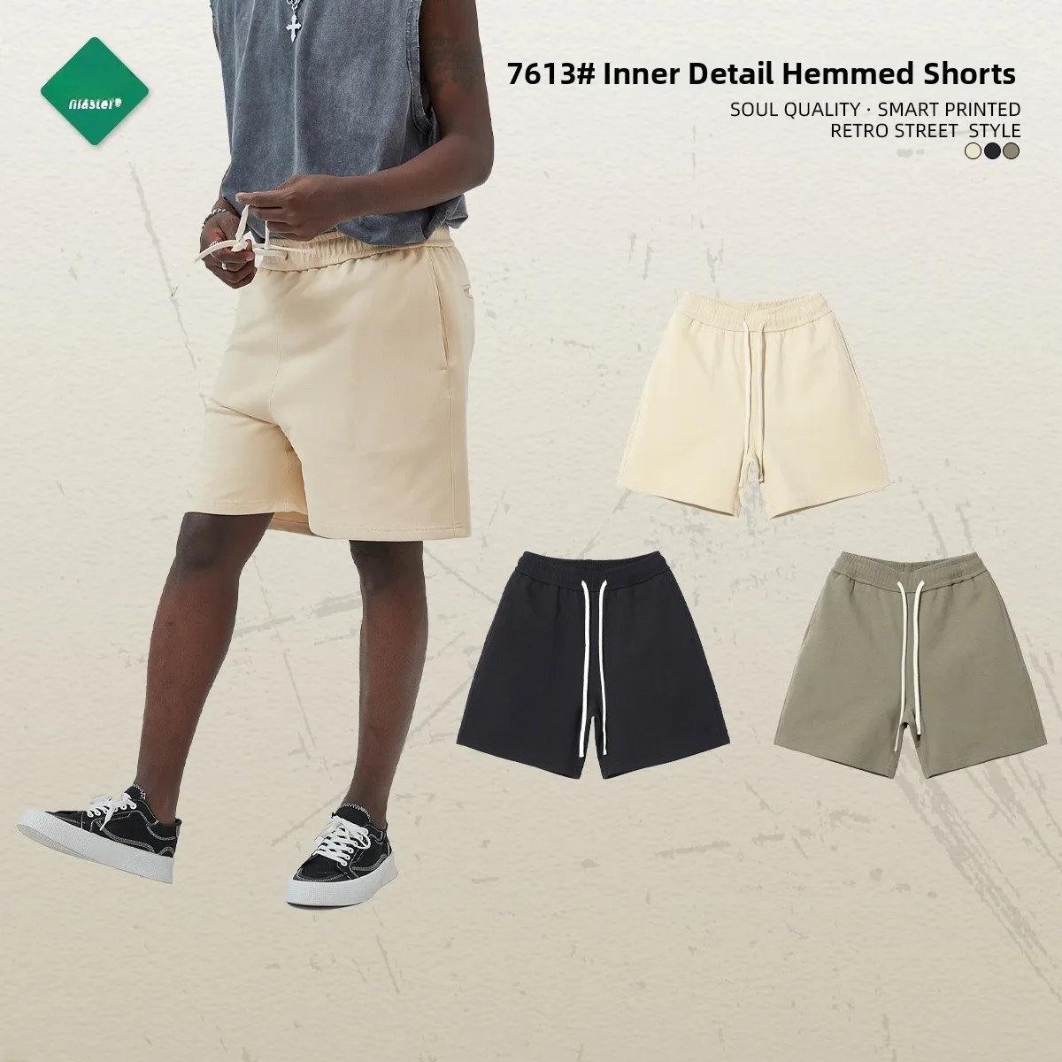 Мужские шорты Artie из чистого хлопка, повседневные, свободного кроя, из тканого материала, с двойной отделкой, удобные, для лета и активного отдыха
Мужские шорты Artie из чистого хлопка, повседневные, свободного кроя, из тканого материала, с двойной отделкой, удобные, для лета и активного отдыха