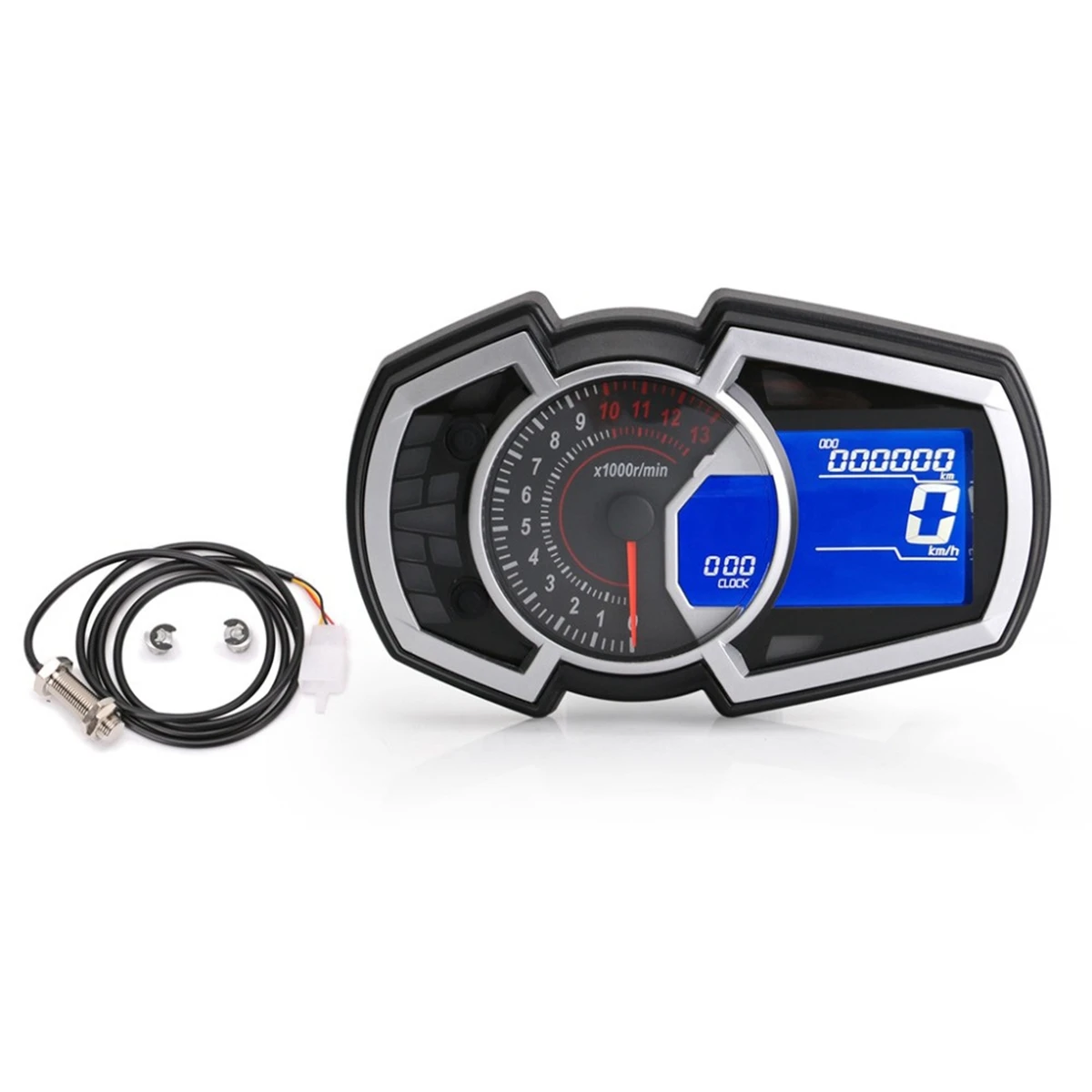 For Kawasaki Ninja650 Ninja 650 Motorcycle Speedometer Odometer Fuel Gauge Universal 1 2 4 Cylinder Digital
For Kawasaki Ninja650 Ninja 650 Motorcycle Speedometer Odometer Fuel Gauge Universal 1 2 4 Cylinder Digital