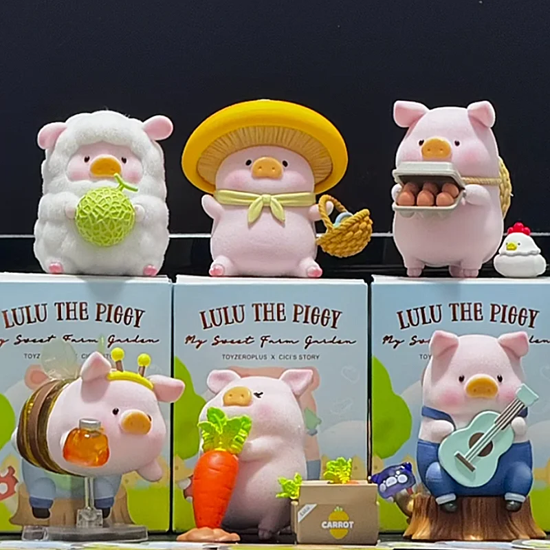 Lulu The Piggy Farm Series Blind Box Toy Mystery Box Cute Lulu Pig Dolls Action Figure Surprise Bag Model Doll Toys Decor Gifts
Lulu The Piggy Farm Series Blind Box Toy Mystery Box Cute Lulu Pig Dolls Action Figure Surprise Bag Model Doll Toys Decor Gifts
