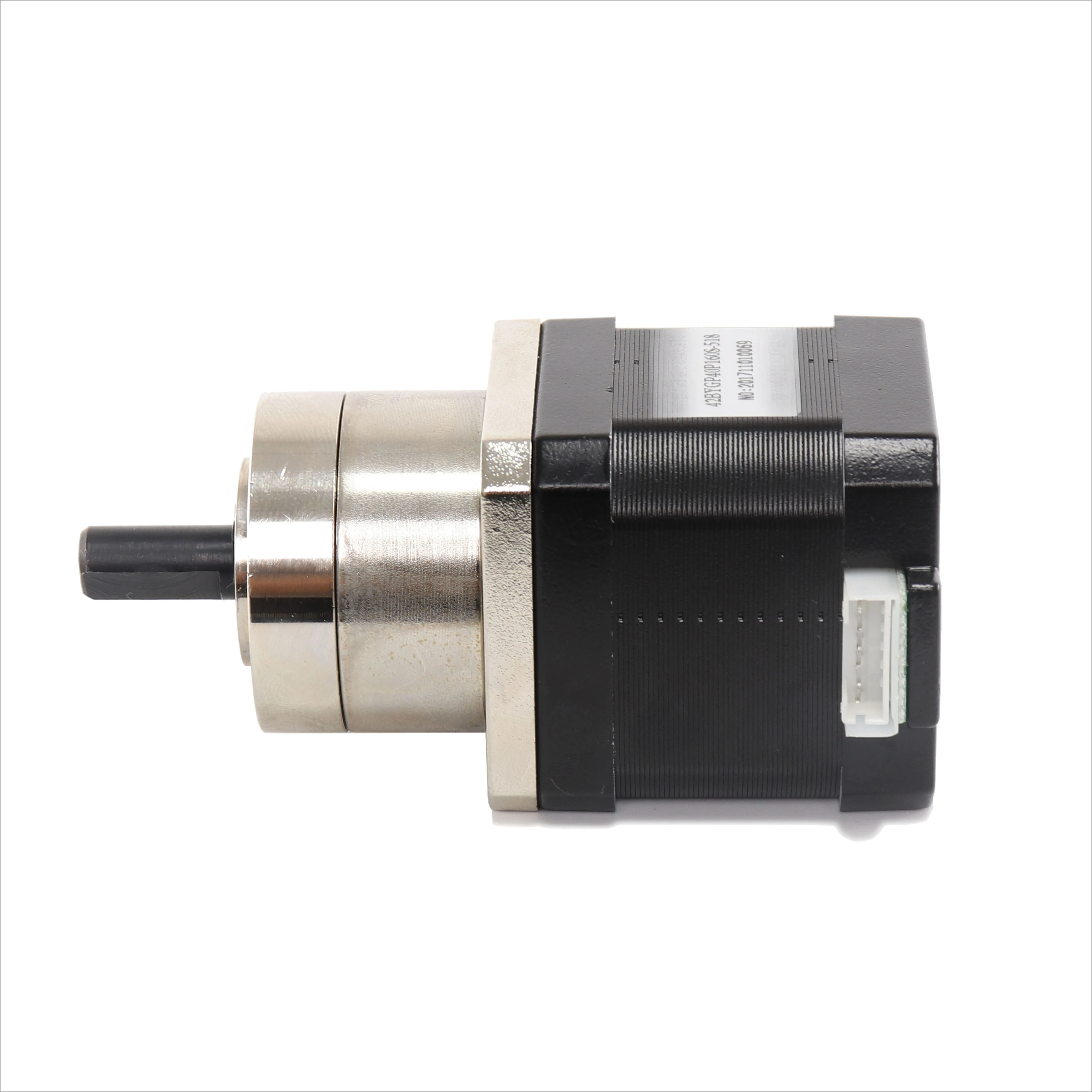 Шаговый двигатель Nema17 1,7 А, 40 мм, высокий крутящий момент, низкая скорость, с планетарной коробкой передач (е любой передаточное число) 17HS4401S-PG5.18-1 для 3D-принтера
Шаговый двигатель Nema17 1,7 А, 40 мм, высокий крутящий момент, низкая скорость, с планетарной коробкой передач (е любой передаточное число) 17HS4401S-PG5.18-1 для 3D-принтера