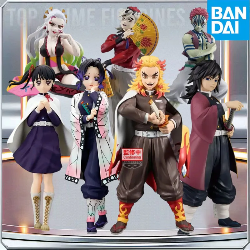 BANDAI Genuine Banpresto Demon Slayer Grandista Akaza Tomioka Giyu Doma Action Anime Figures Collectible Model Toy Holiday Gift
BANDAI Genuine Banpresto Demon Slayer Grandista Akaza Tomioka Giyu Doma Action Anime Figures Collectible Model Toy Holiday Gift