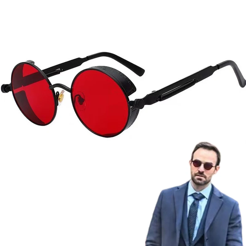 2025 TV Matt Murdock Glasses Cosplay Devil Cosplay Costume Accessories Men Disguise Clothing Props Halloween Party Prop Eyewears
2025 TV Matt Murdock Glasses Cosplay Devil Cosplay Costume Accessories Men Disguise Clothing Props Halloween Party Prop Eyewears