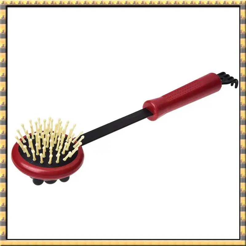 Hot Sale 4Pcs 17.5 Inch Long Black Red Plastic Back Knock Scratcher Relaxing Massage Hammer
Hot Sale 4Pcs 17.5 Inch Long Black Red Plastic Back Knock Scratcher Relaxing Massage Hammer