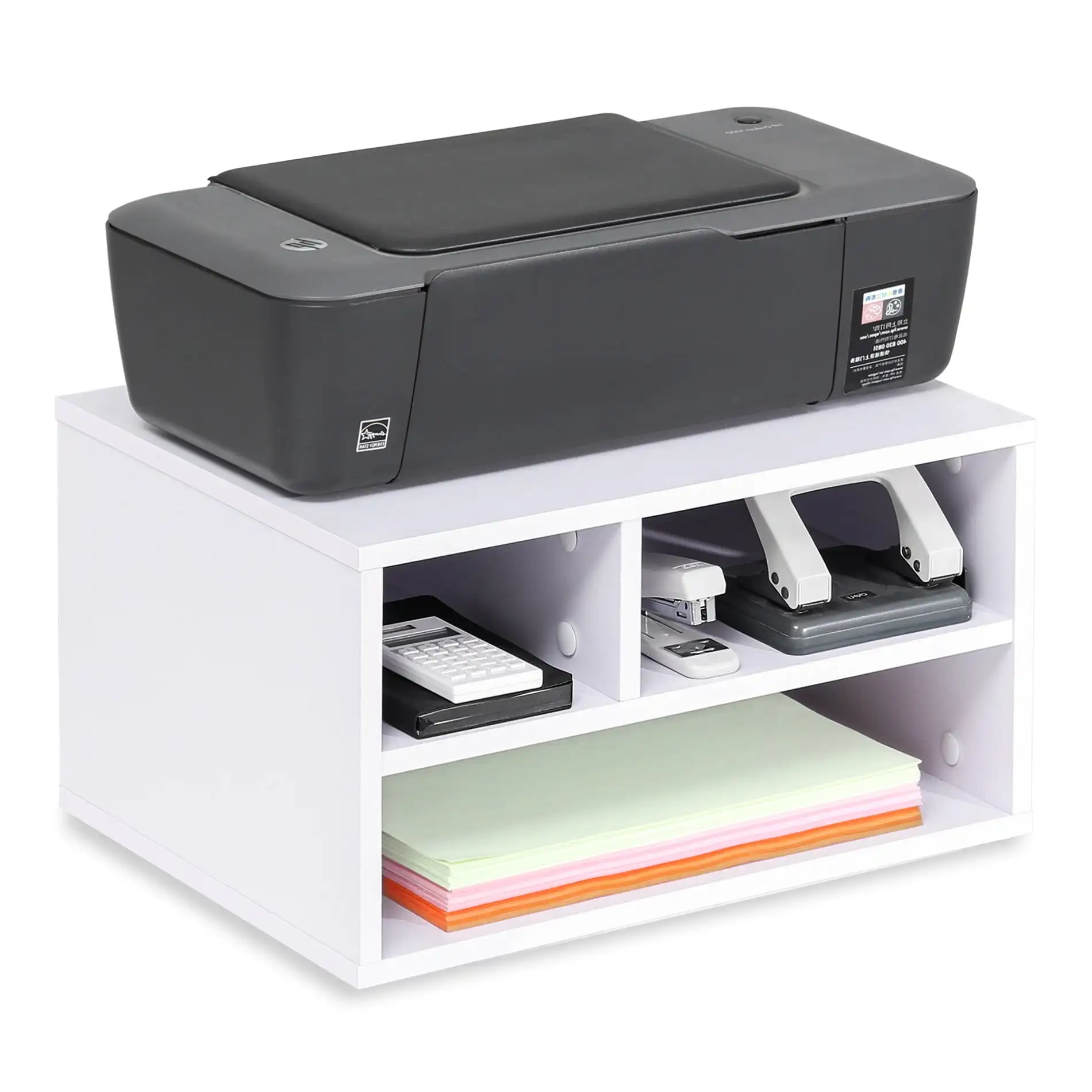FITUEYES Wood Printer Stands with Storage, Workspace Desk Paper Organizers, White
FITUEYES Wood Printer Stands with Storage, Workspace Desk Paper Organizers, White
