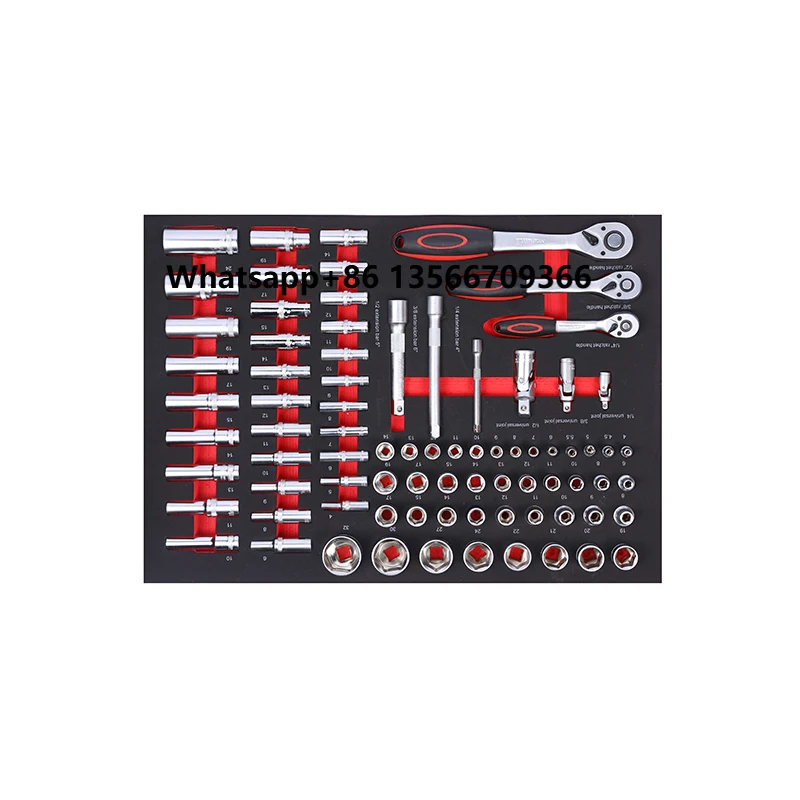 Made in China 252pcs Hand Tools Set Screwdriver Head Car Tools Box Set Mechanics Clock Screwdriver Socket Set Tool Kit
Made in China 252pcs Hand Tools Set Screwdriver Head Car Tools Box Set Mechanics Clock Screwdriver Socket Set Tool Kit