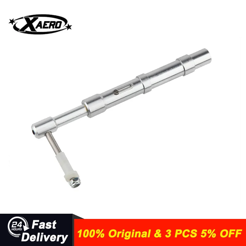XAERO Heavy-Duty Anti-Vibration Landing Gear for Class 120 RC Airplanes Shock Absorbing Undercarriage for Large Scale Models
XAERO Heavy-Duty Anti-Vibration Landing Gear for Class 120 RC Airplanes Shock Absorbing Undercarriage for Large Scale Models