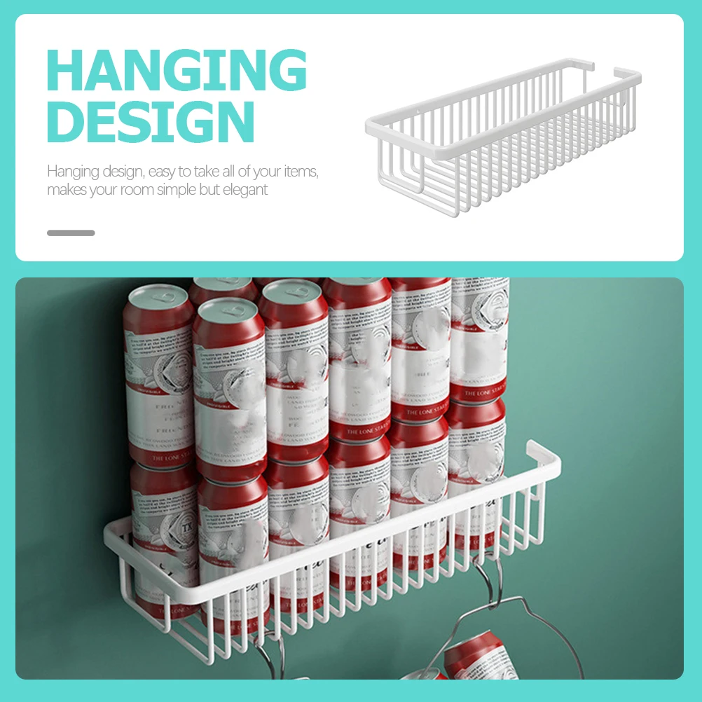 Bathroom Wall Storage Rack Aluminum Hanging Shelves Large Capacity Space Saver Easy Installation Practical Home
Bathroom Wall Storage Rack Aluminum Hanging Shelves Large Capacity Space Saver Easy Installation Practical Home