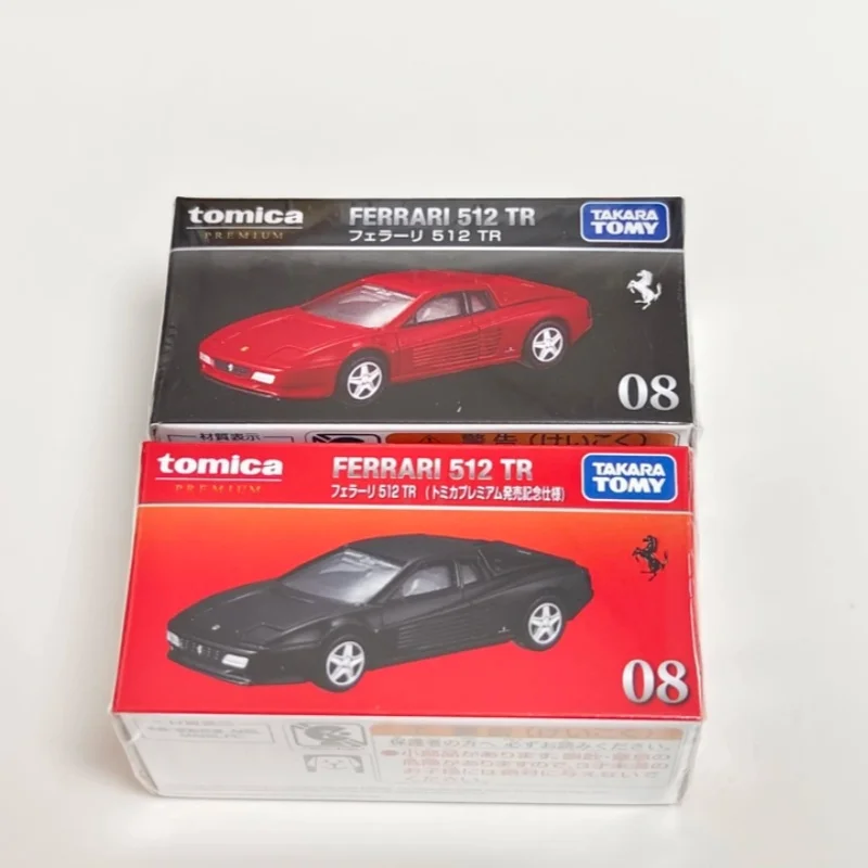 Hot Tomy Tomica Tp08 - Ferrari 512tr Die Casting Creative Cast Alloy Mini Car Collectable Hobby Model For Friend Birthday Gift
Hot Tomy Tomica Tp08 - Ferrari 512tr Die Casting Creative Cast Alloy Mini Car Collectable Hobby Model For Friend Birthday Gift