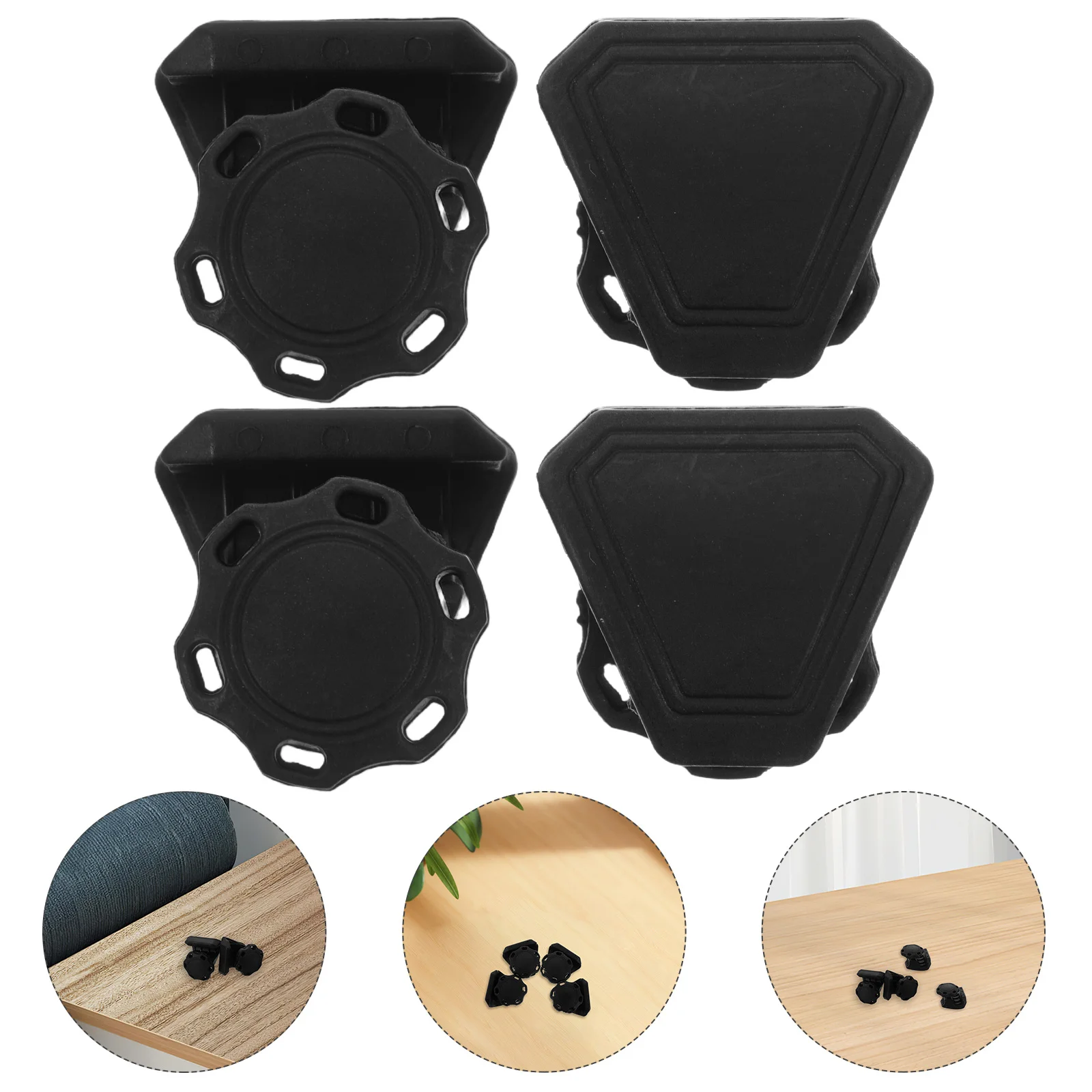 4 комплекта креплений для футбольного козырька, комплект винтов и гаек, черная пластиковая фурнитура, система стабилизации для безопасного ремонта
4 комплекта креплений для футбольного козырька, комплект винтов и гаек, черная пластиковая фурнитура, система стабилизации для безопасного ремонта