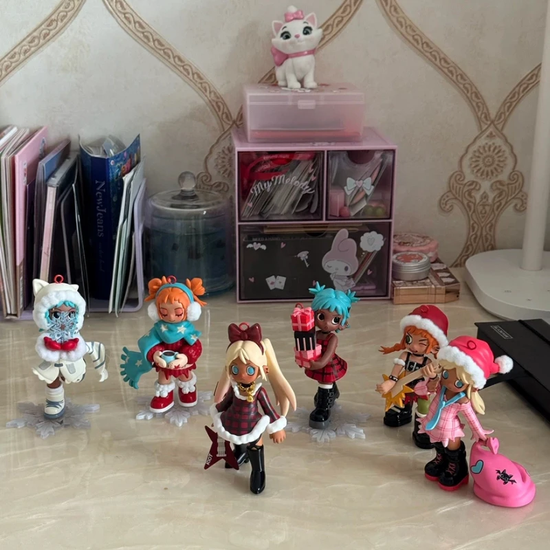 POPMART Lil Peach Riot Holiday Suite Series Toys Cute Handmade Decoration Blind Box Brthday Especially Gifts Mystery Box
POPMART Lil Peach Riot Holiday Suite Series Toys Cute Handmade Decoration Blind Box Brthday Especially Gifts Mystery Box