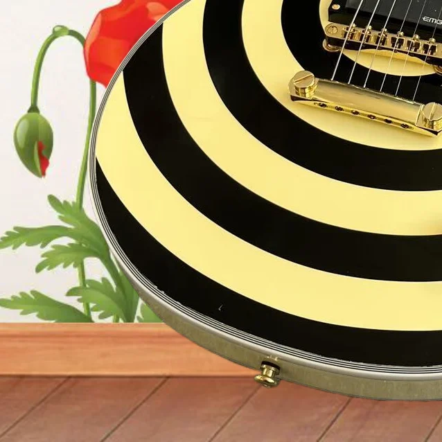 Electric guitar, factory provides fast and free delivery, multiple styles, high-end quality, customizable @V
Electric guitar, factory provides fast and free delivery, multiple styles, high-end quality, customizable @V