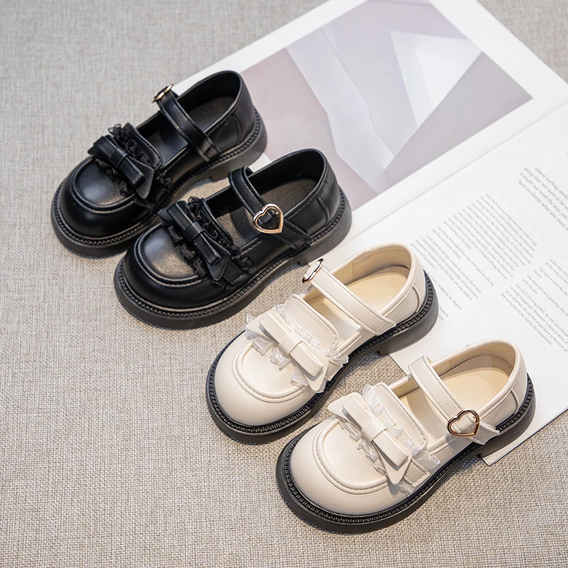 Детские школьные туфли Мэри Джейн для девочек, новинка 2023 года, осенние модельные туфли для малышей с милым бантом, нескользящая элегантная праздничная обувь для девочек
Детские школьные туфли Мэри Джейн для девочек, новинка 2023 года, осенние модельные туфли для малышей с милым бантом, нескользящая элегантная праздничная обувь для девочек