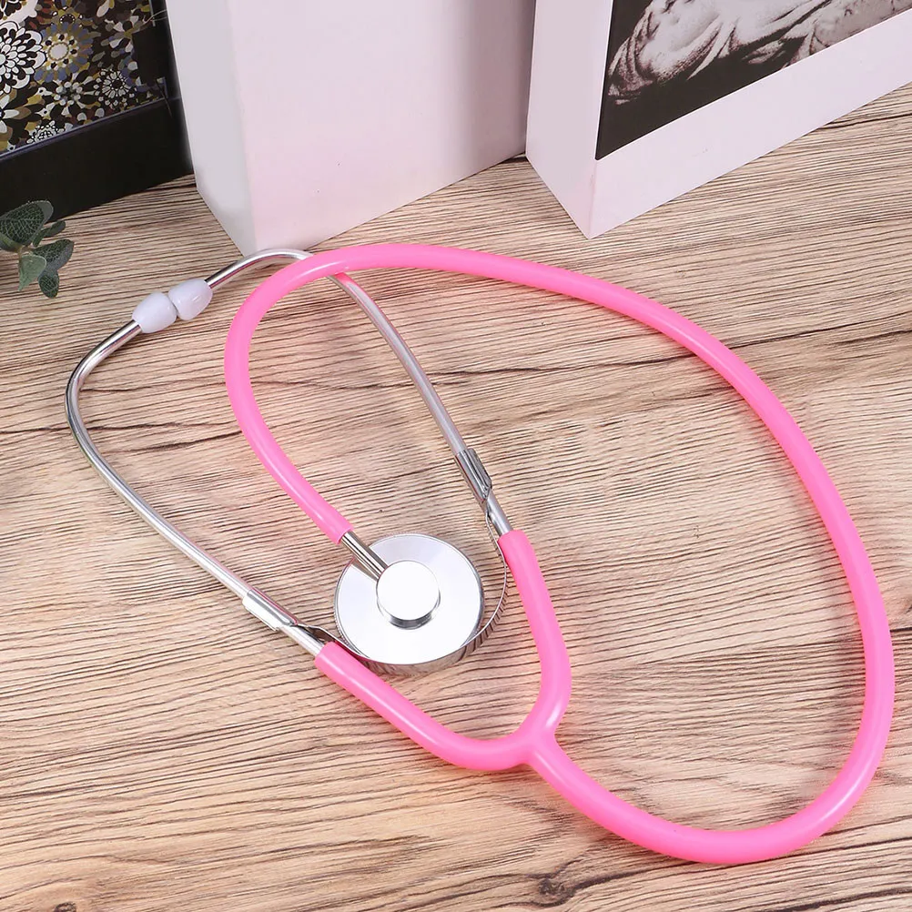 2Pcs Kids Stethoscope Children Role-Play Stethoscope Lightweight Portable Child Nursing Pretend Game Accessory
2Pcs Kids Stethoscope Children Role-Play Stethoscope Lightweight Portable Child Nursing Pretend Game Accessory