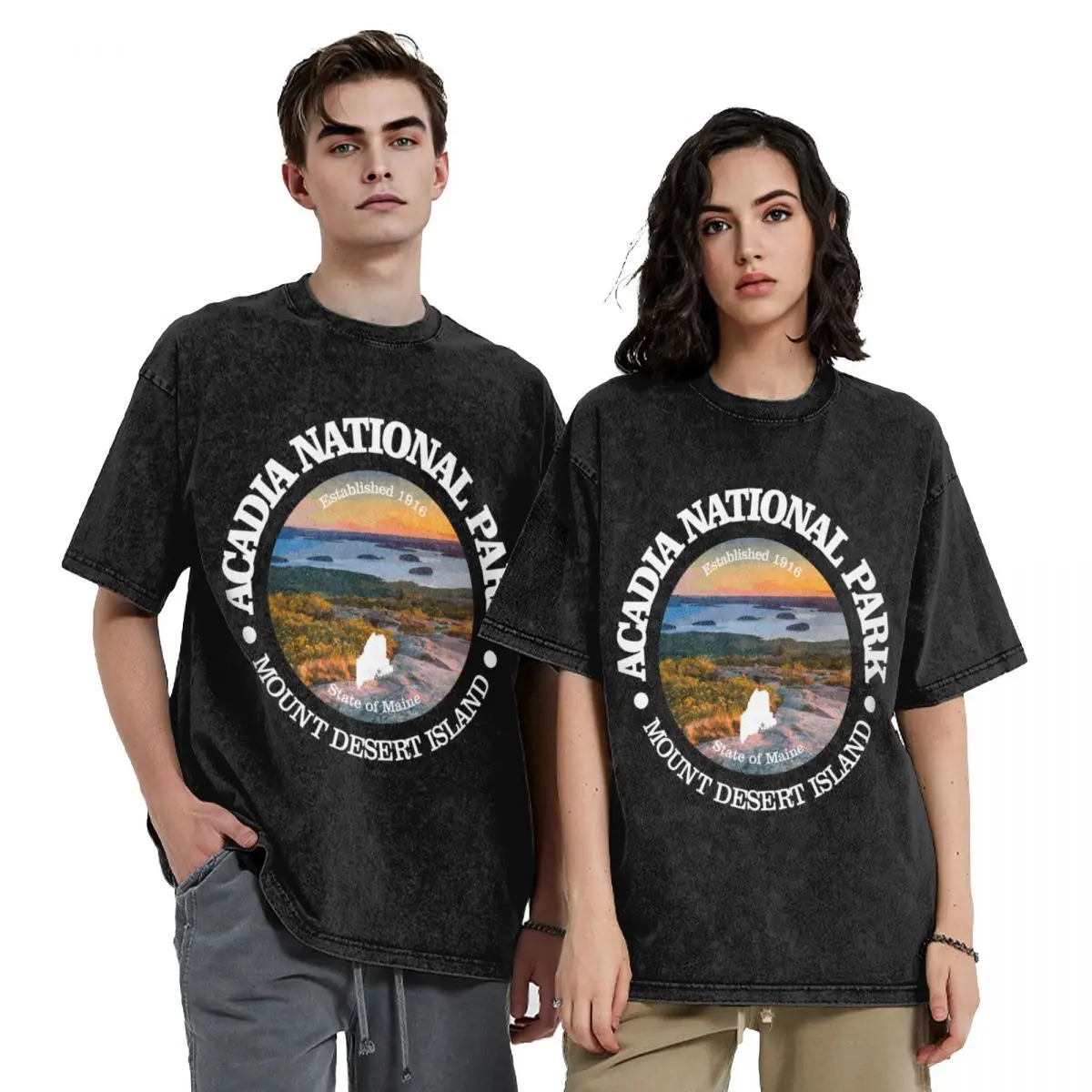 Acadia National Park (NP) T-Shirt Short sleeve tee T-shirts oversize vintage t shirts luxury designer compression shirt men
Acadia National Park (NP) T-Shirt Short sleeve tee T-shirts oversize vintage t shirts luxury designer compression shirt men