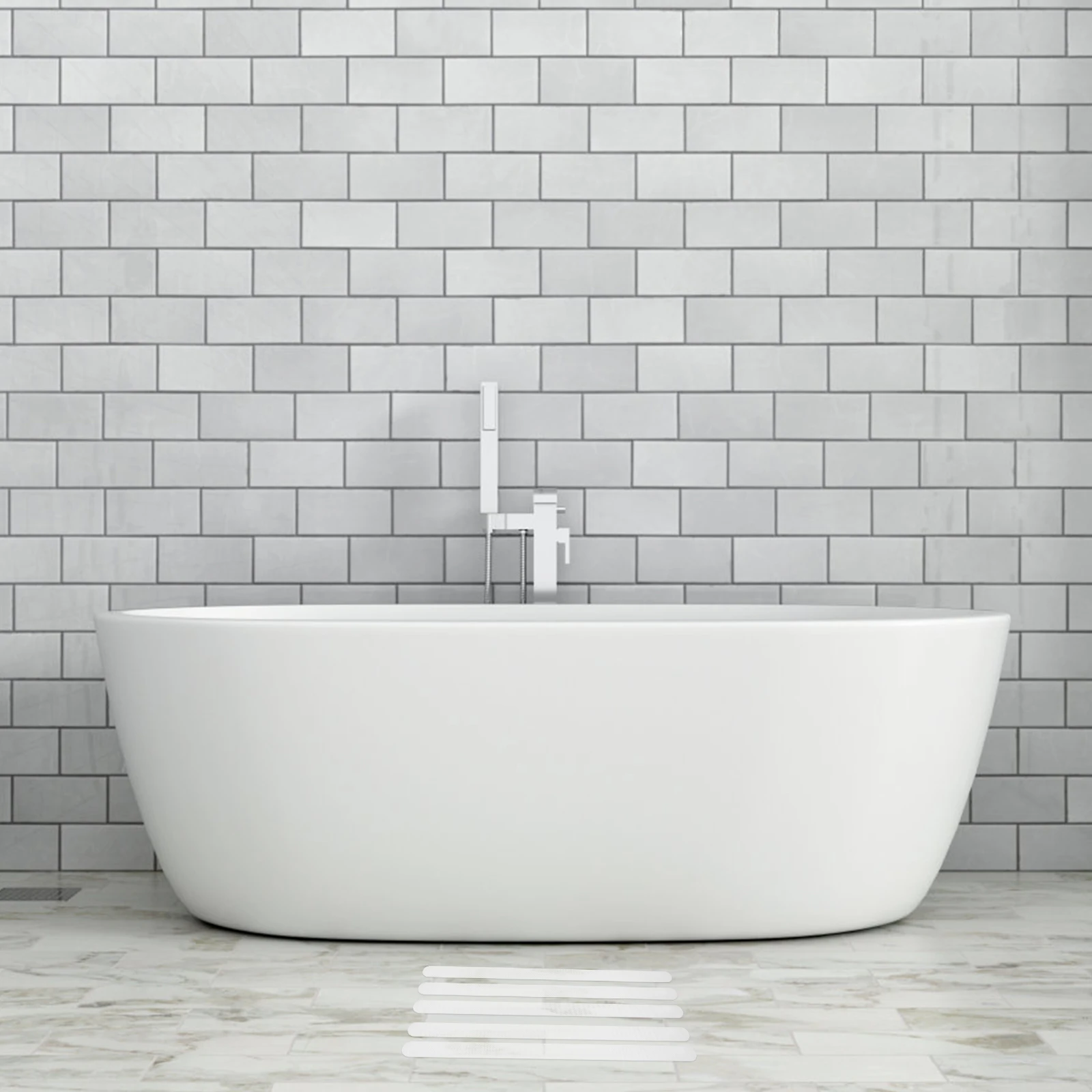 12pcs slip Stickers PEVA Anti Skid Bathtub Floor Stickers Safe Strip Decorative Floor Tiles Easy Adhesive Grips 
12pcs slip Stickers PEVA Anti Skid Bathtub Floor Stickers Safe Strip Decorative Floor Tiles Easy Adhesive Grips
