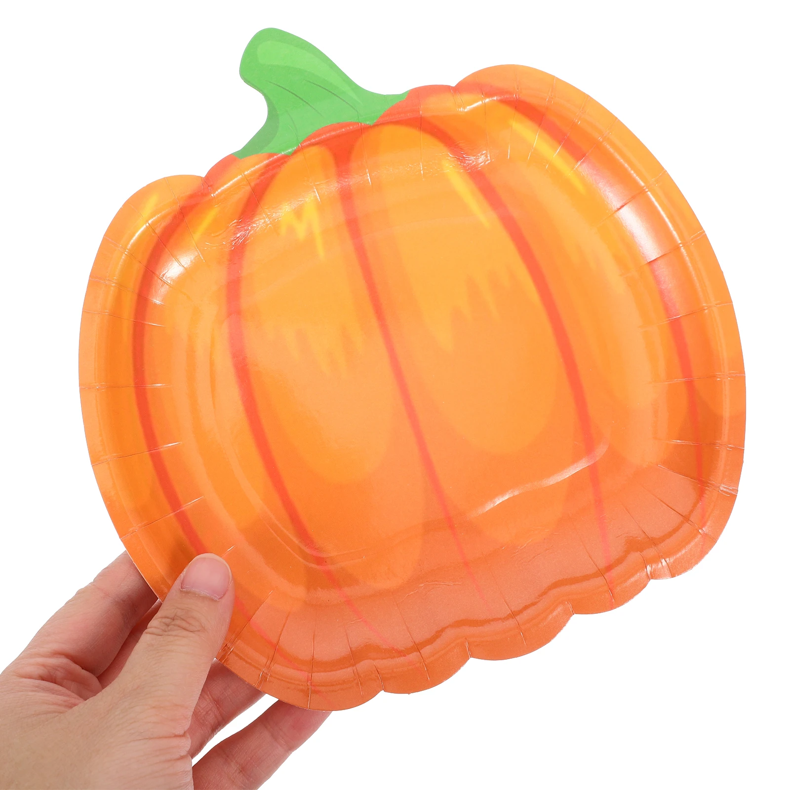 20pcs Pumpkin Paper Plates 9 Inch Disposable Thanksgiving Fall Party Supplies Halloween Dinner Plates Stackable Kitchen Bar
20pcs Pumpkin Paper Plates 9 Inch Disposable Thanksgiving Fall Party Supplies Halloween Dinner Plates Stackable Kitchen Bar