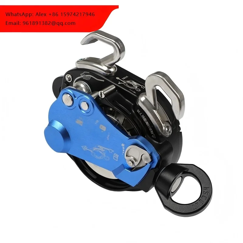 Cheap Aluminum Alloy Electric Ascender Kit Aerial Work Equipment 200kg Capacity Slow Rapid Descent Rope Climbing Fall Protection
Cheap Aluminum Alloy Electric Ascender Kit Aerial Work Equipment 200kg Capacity Slow Rapid Descent Rope Climbing Fall Protection