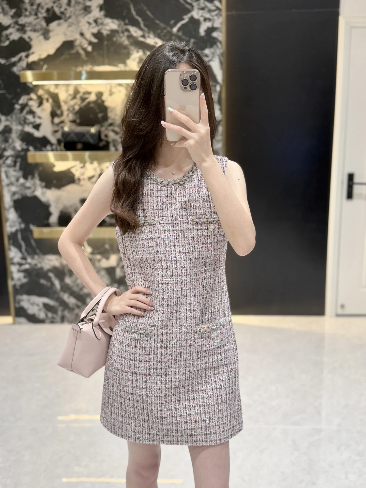 Zoyoyued Luxury round Ne Svel Woolen Dr Women's Casual Plaid Sle Comfortable Fit Fairy Skirt Sle Autumn Dr
Zoyoyued Luxury round Ne Svel Woolen Dr Women's Casual Plaid Sle Comfortable Fit Fairy Skirt Sle Autumn Dr