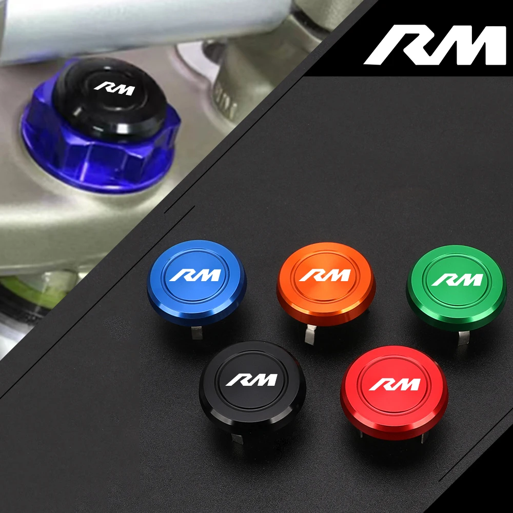 Motorcycle Accessories Steering Stem Nut Cap Decoration Cover For SUZUKI RM85 RM125 RM250 RM 85 125 250 2005 2006 2007 2008-2025
Motorcycle Accessories Steering Stem Nut Cap Decoration Cover For SUZUKI RM85 RM125 RM250 RM 85 125 250 2005 2006 2007 2008-2025