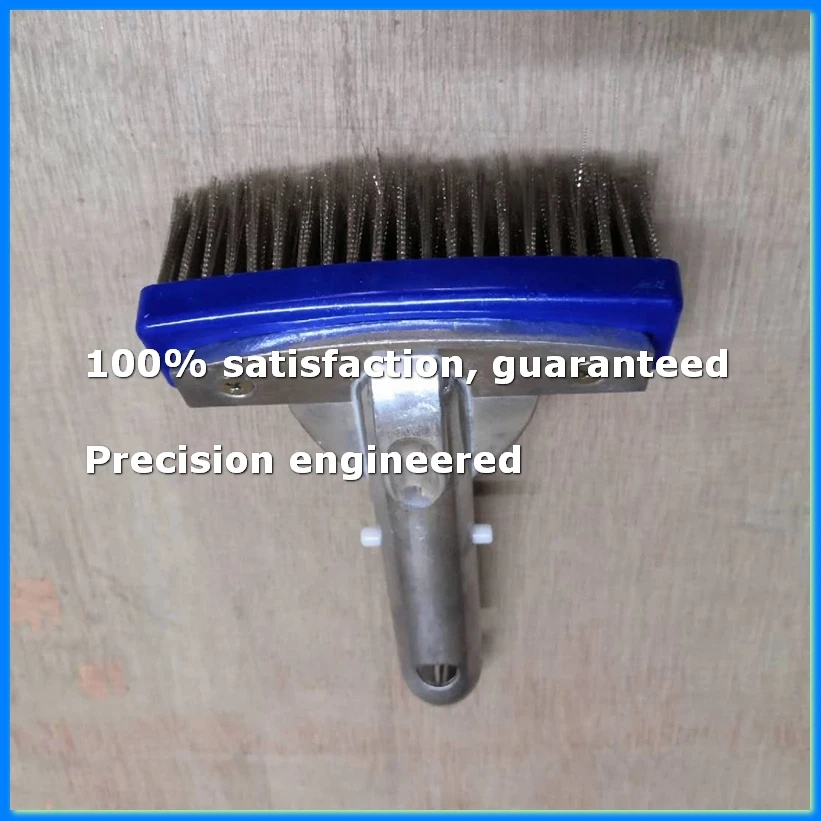 Swimming Pool Cleaning Brush Wire Brush Pool Bottom Wall Cleaning Brush Pool Cleaning Equipment-A63M
Swimming Pool Cleaning Brush Wire Brush Pool Bottom Wall Cleaning Brush Pool Cleaning Equipment-A63M