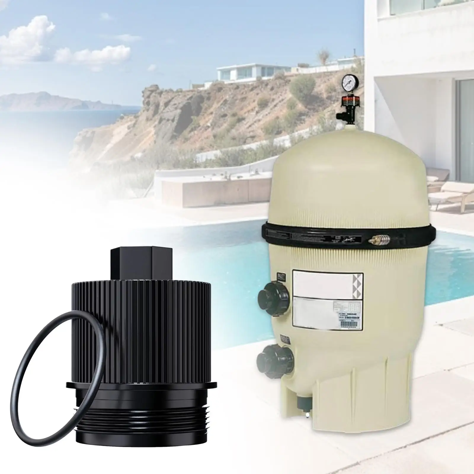 Простая установка сливной пробки для бассейна, материал ABS для ремонта насоса фильтра для бассейна и замены деталей спа-фильтра
Простая установка сливной пробки для бассейна, материал ABS для ремонта насоса фильтра для бассейна и замены деталей спа-фильтра