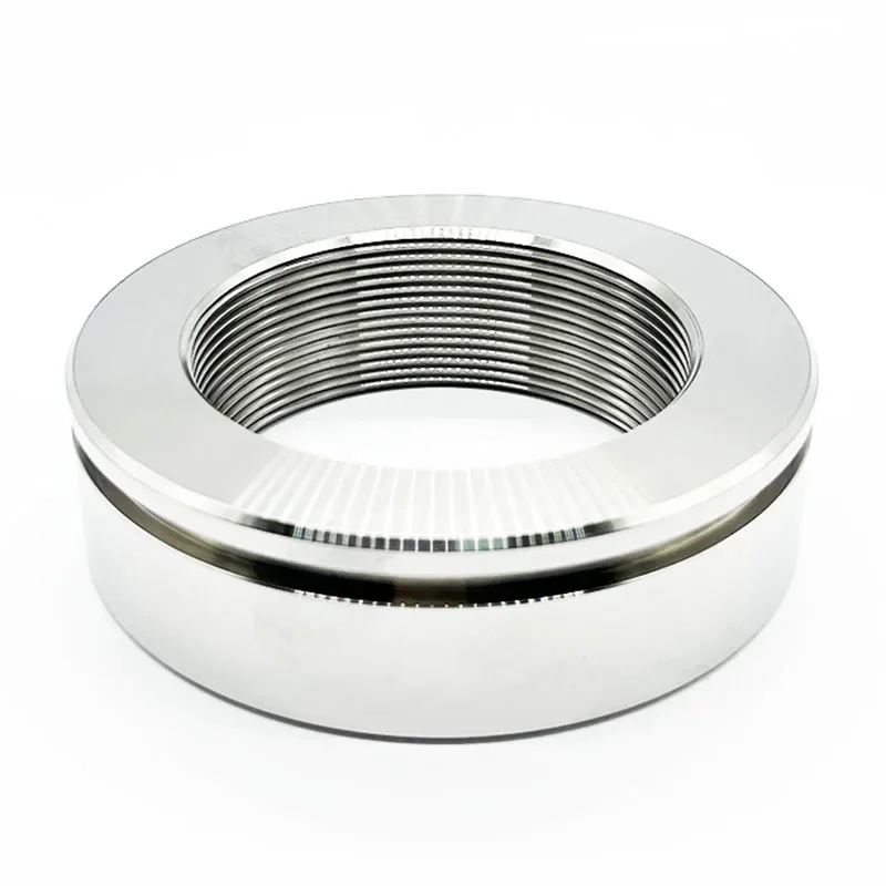 Waterjet Spares Parts END CAP CYLINDER ADAPTER TPRJ05-01-010 Water Jet Cutting Head Intensifier Pump
Waterjet Spares Parts END CAP CYLINDER ADAPTER TPRJ05-01-010 Water Jet Cutting Head Intensifier Pump