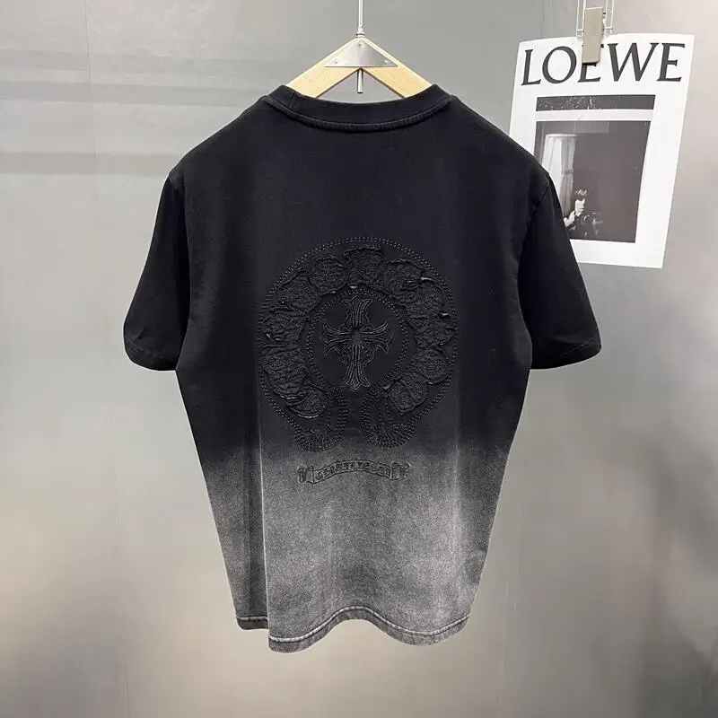 Men's ort Sve T-irt 2025 Summer New Faion Brand adient Color Heavy Embroidery High Street Casual round Ne Top
Men's ort Sve T-irt 2025 Summer New Faion Brand adient Color Heavy Embroidery High Street Casual round Ne Top