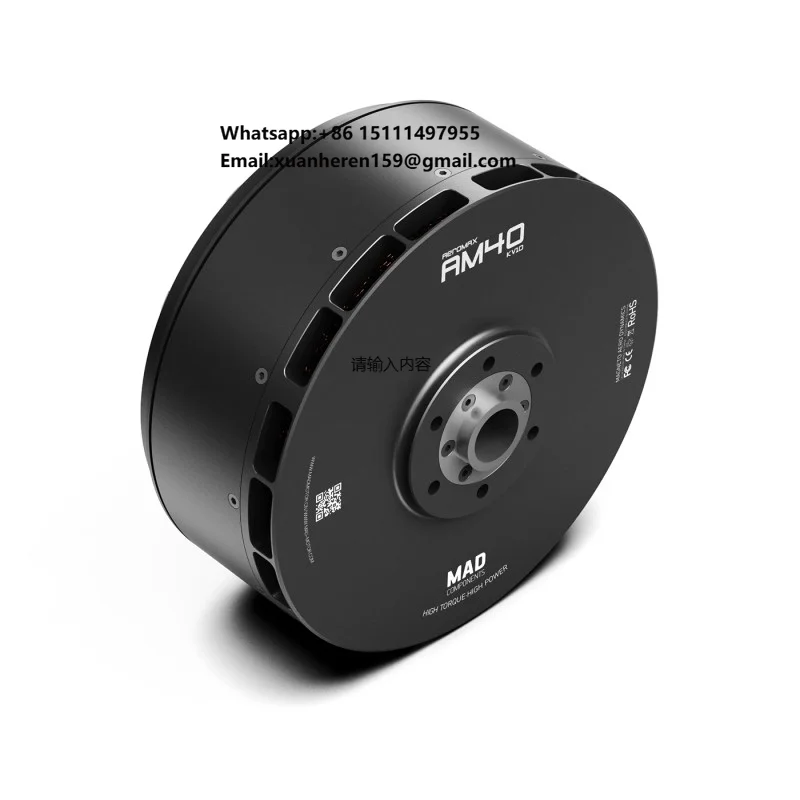 Hot Sale AeroMAX 40 10KV Motor Manned Vtol Engine for Paramotor for Agricultural Use Brushless Motor ESC Lipo Battery
Hot Sale AeroMAX 40 10KV Motor Manned Vtol Engine for Paramotor for Agricultural Use Brushless Motor ESC Lipo Battery