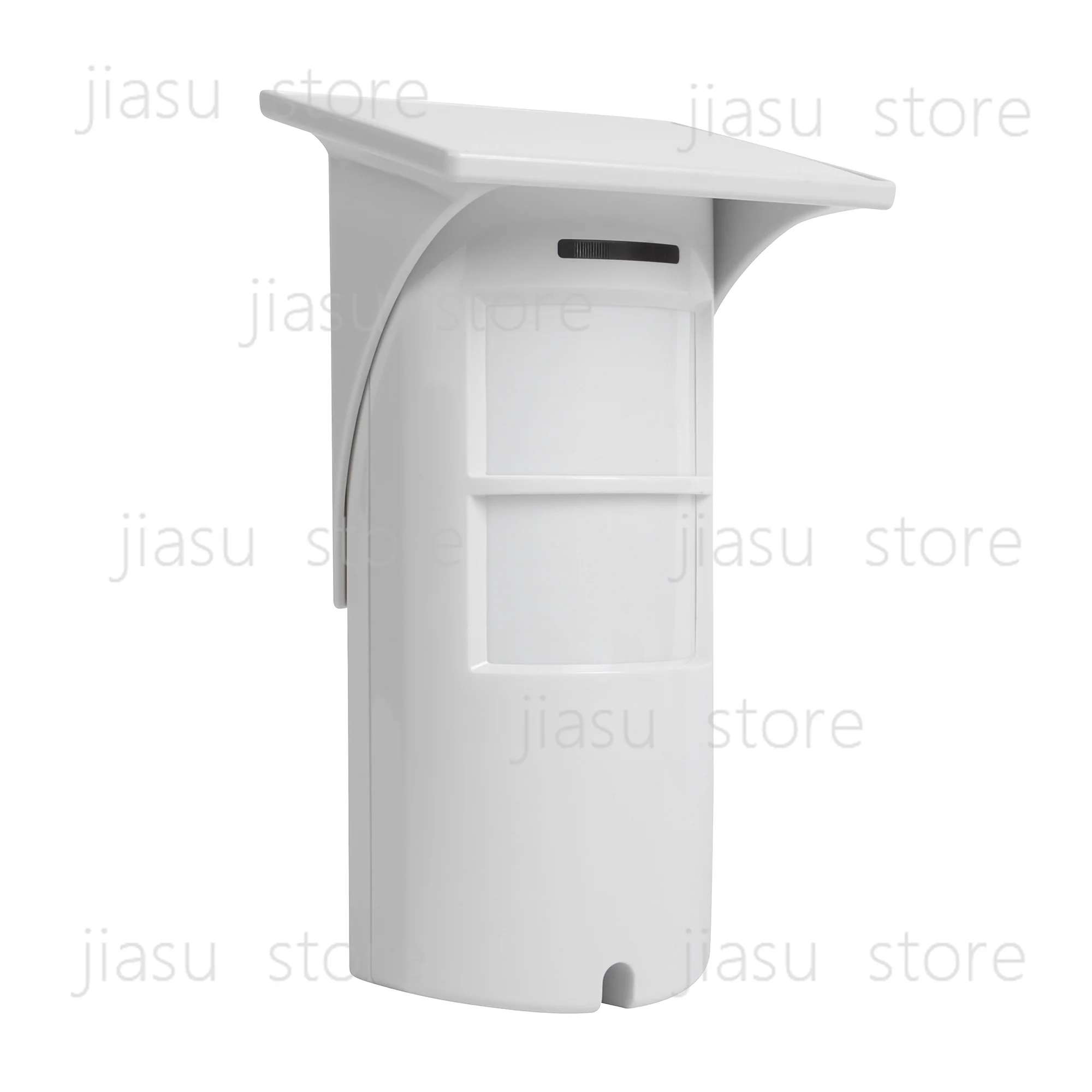 Outdoor Motion Detector Wireless Motion Sensor Alarm 2 PIR Tech 433MHz EV1527 with ABS Sun-proof Rainproof Cover Anti-pet 20KG
Outdoor Motion Detector Wireless Motion Sensor Alarm 2 PIR Tech 433MHz EV1527 with ABS Sun-proof Rainproof Cover Anti-pet 20KG