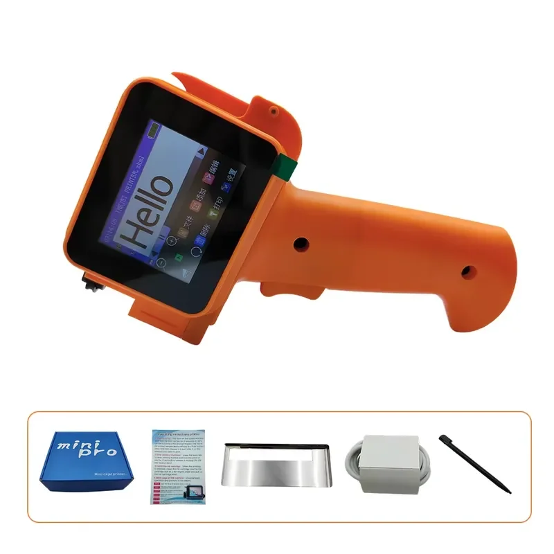 Handheld Thermal Inkjet Printer for Expiry Date Printing Portable Mini Logo Printing Machine Precision Manufacturing
Handheld Thermal Inkjet Printer for Expiry Date Printing Portable Mini Logo Printing Machine Precision Manufacturing