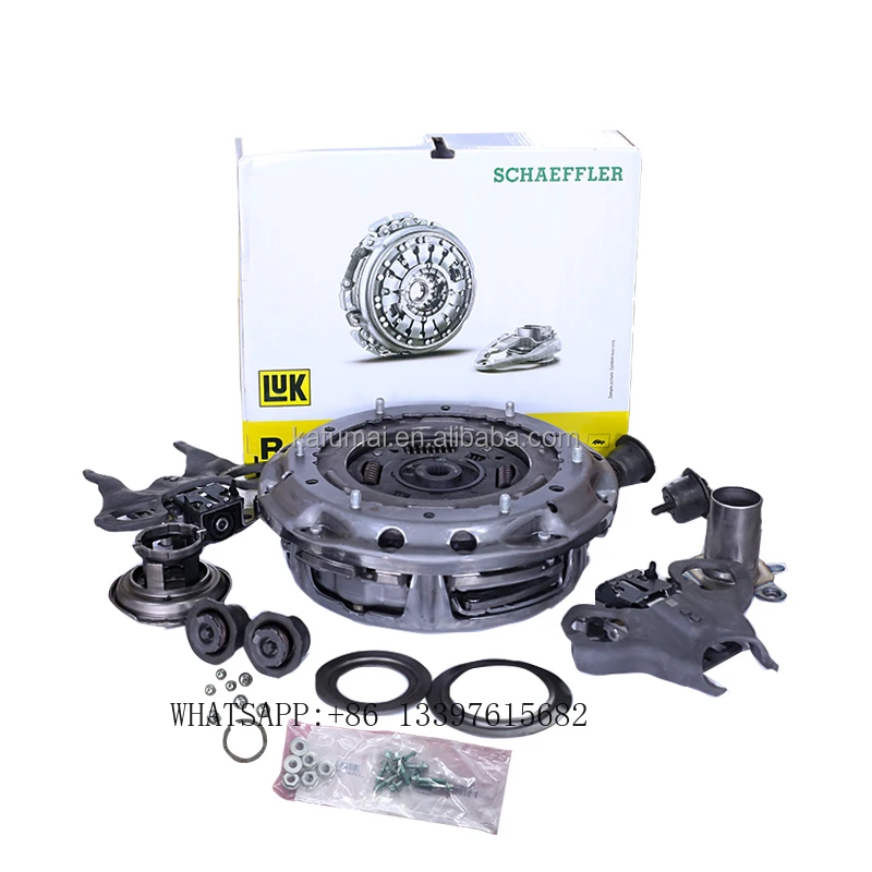Комплект сцепления коробки передач Luk с комплектом подшипников вилки сцепления для Ford Focus Fiesta 1,5 1,6 602000800 60200080 Dps6 DCT250
Комплект сцепления коробки передач Luk с комплектом подшипников вилки сцепления для Ford Focus Fiesta 1,5 1,6 602000800 60200080 Dps6 DCT250
