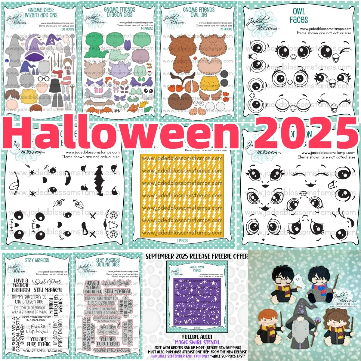 2025 Halloween Gnome Wizard Owl Metal Cutting Dies Dragon Faces Clear Stamp Lightning Stencil for DIY Decorating Scrapbook Paper
2025 Halloween Gnome Wizard Owl Metal Cutting Dies Dragon Faces Clear Stamp Lightning Stencil for DIY Decorating Scrapbook Paper