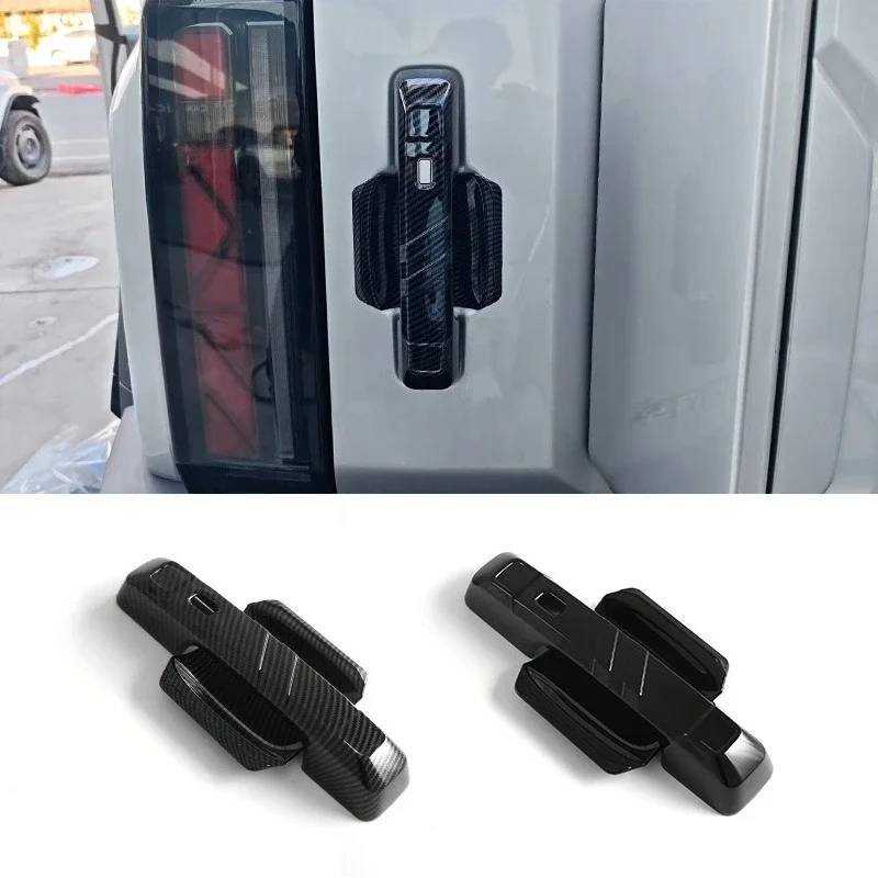 DUTRIEUX For Chery Jaecoo J6 ICAR 03 2024-2025 ABS Carbon fiber Car Tailgate Handle Door bowl Decorative Cover Car Accessories
DUTRIEUX For Chery Jaecoo J6 ICAR 03 2024-2025 ABS Carbon fiber Car Tailgate Handle Door bowl Decorative Cover Car Accessories