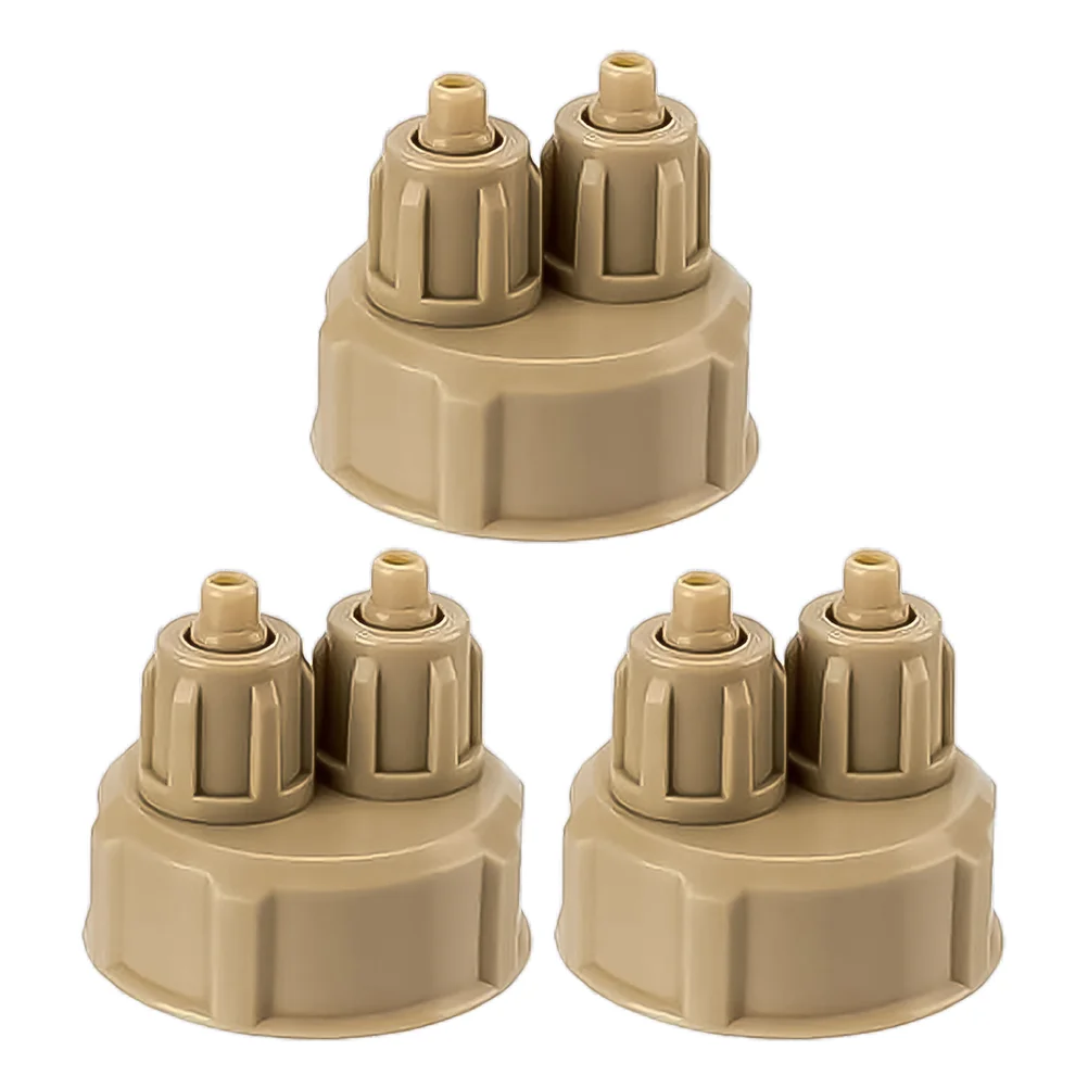 3 Pcs Carbon Dioxide DIY Reactor Nozzle Lid Multi-function Co2 Diffuser Aquarium Accessory Replaceable Caps
3 Pcs Carbon Dioxide DIY Reactor Nozzle Lid Multi-function Co2 Diffuser Aquarium Accessory Replaceable Caps