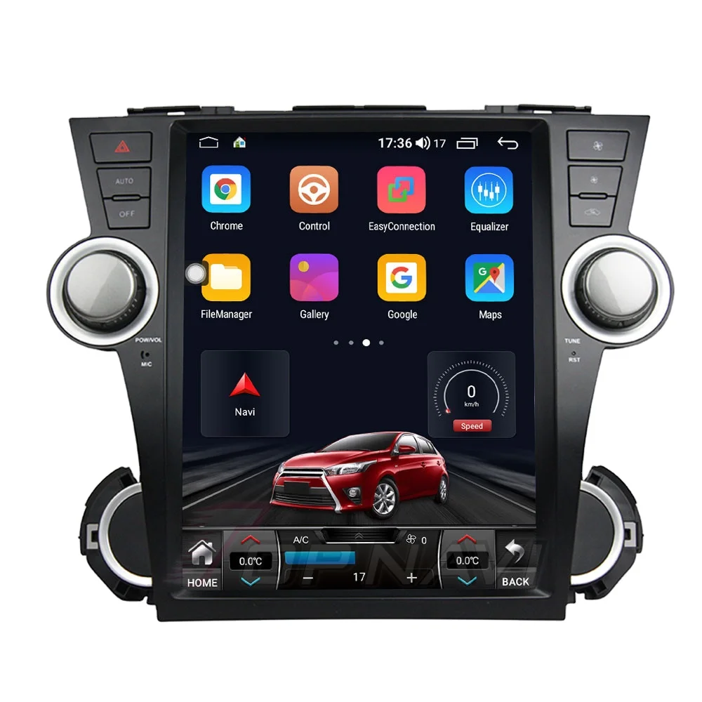 For 12.1 Inch Car Stereo Android Auto Car Radio Wireless Toyota Highlander 2008 2009 2010 2011 2012 2013 2014 Car GPS Navigat
For 12.1 Inch Car Stereo Android Auto Car Radio Wireless Toyota Highlander 2008 2009 2010 2011 2012 2013 2014 Car GPS Navigat