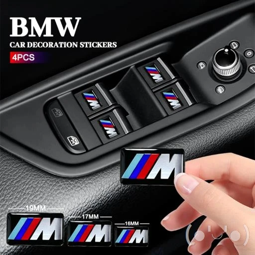 Car Steering Wheel Hub Stickers For All BMW E46 E39 E38 E90 E60 E36 F30 X1 X3 X5 M Logo Center Emblem Badge Sticker DIY Sticker
Car Steering Wheel Hub Stickers For All BMW E46 E39 E38 E90 E60 E36 F30 X1 X3 X5 M Logo Center Emblem Badge Sticker DIY Sticker