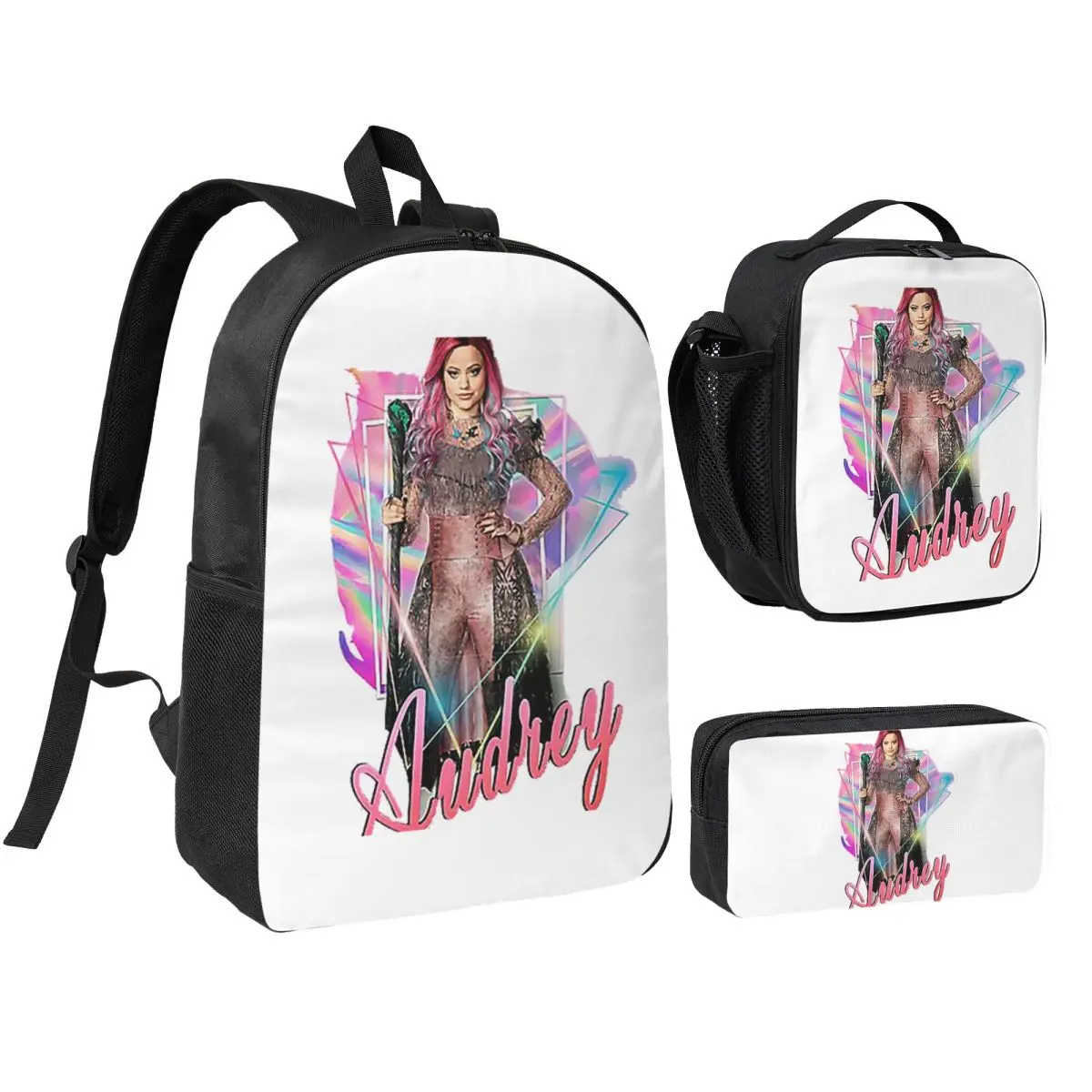 Audrey The Queen Of Mean Descendants 3 Backpack Boys Girls BookBag School Bag Shoulder Bags 3ps Insulated Lunch Bag Pencil Case
Audrey The Queen Of Mean Descendants 3 Backpack Boys Girls BookBag School Bag Shoulder Bags 3ps Insulated Lunch Bag Pencil Case