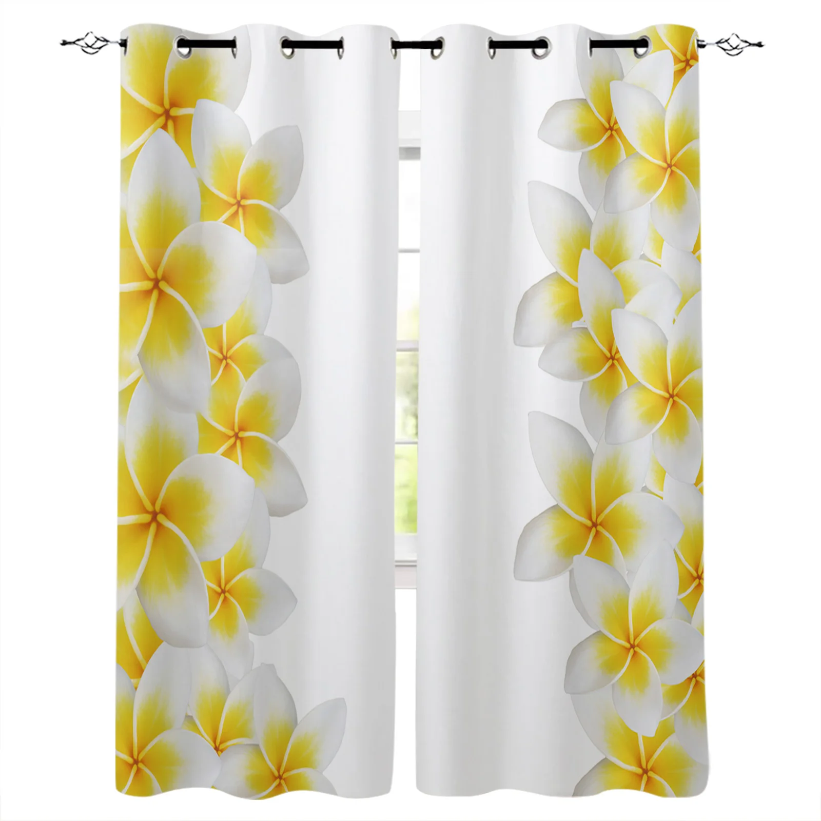 White Plumeria Flower Blackout Curtains Window Curtains For Bedroom Living Room Decor Window Treatments
White Plumeria Flower Blackout Curtains Window Curtains For Bedroom Living Room Decor Window Treatments