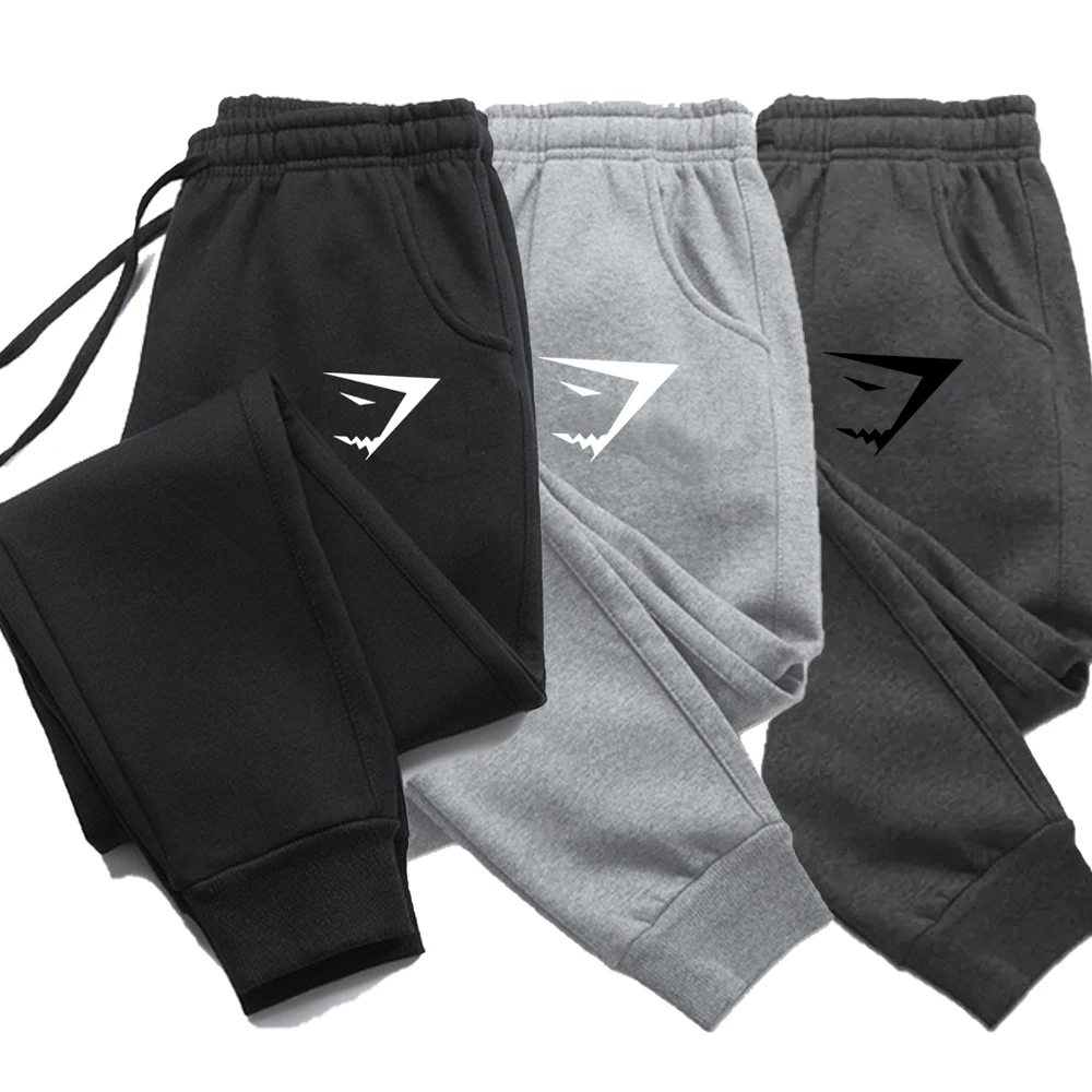 Shark Mens Sweatpants High Quality Casual Jogging Fitness Running Tracksuit Trousers Street Fashion Trend Versatile Sport
Shark Mens Sweatpants High Quality Casual Jogging Fitness Running Tracksuit Trousers Street Fashion Trend Versatile Sport