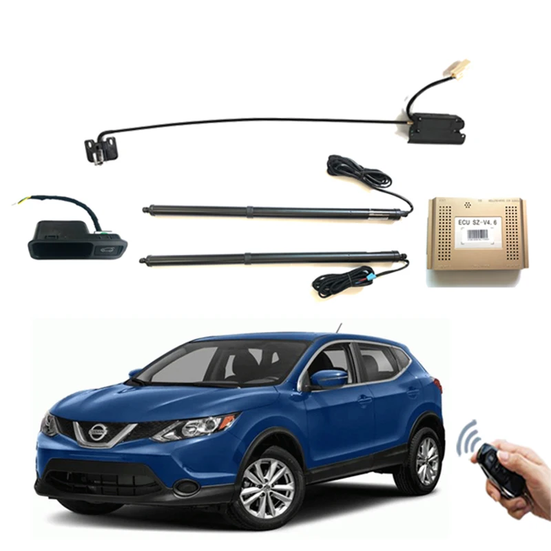 Suitable for the luggage compartment accessories of the Nissan Qashqai 2016+ car - electric tailgate lift mechanism
Suitable for the luggage compartment accessories of the Nissan Qashqai 2016+ car - electric tailgate lift mechanism