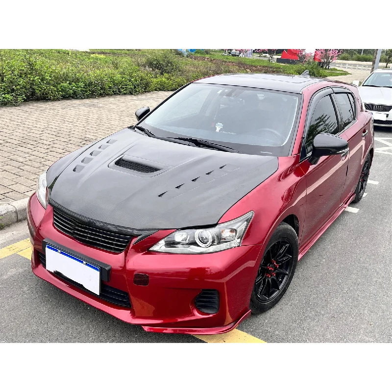 For 2011-2022 CT200 MBJ Custom Styling Carbon Bonnet High Strength Engine Protective Cover Exterior Upgrade Kits
For 2011-2022 CT200 MBJ Custom Styling Carbon Bonnet High Strength Engine Protective Cover Exterior Upgrade Kits