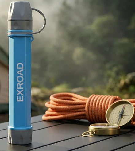 Adventure camping direct drinking water purifier emergency equipment filter cross-border portable outdoor personal water
Adventure camping direct drinking water purifier emergency equipment filter cross-border portable outdoor personal water