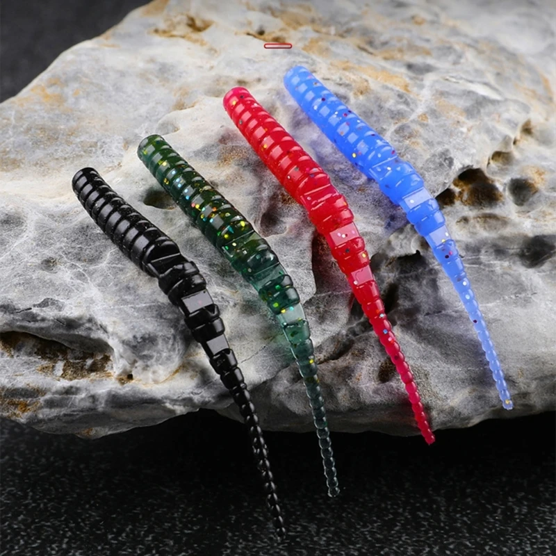 35pcs Rotate Tail Fishing Lures Wobbles Soft Lures Enhances Flexibility for Basses Trouts Catching
35pcs Rotate Tail Fishing Lures Wobbles Soft Lures Enhances Flexibility for Basses Trouts Catching