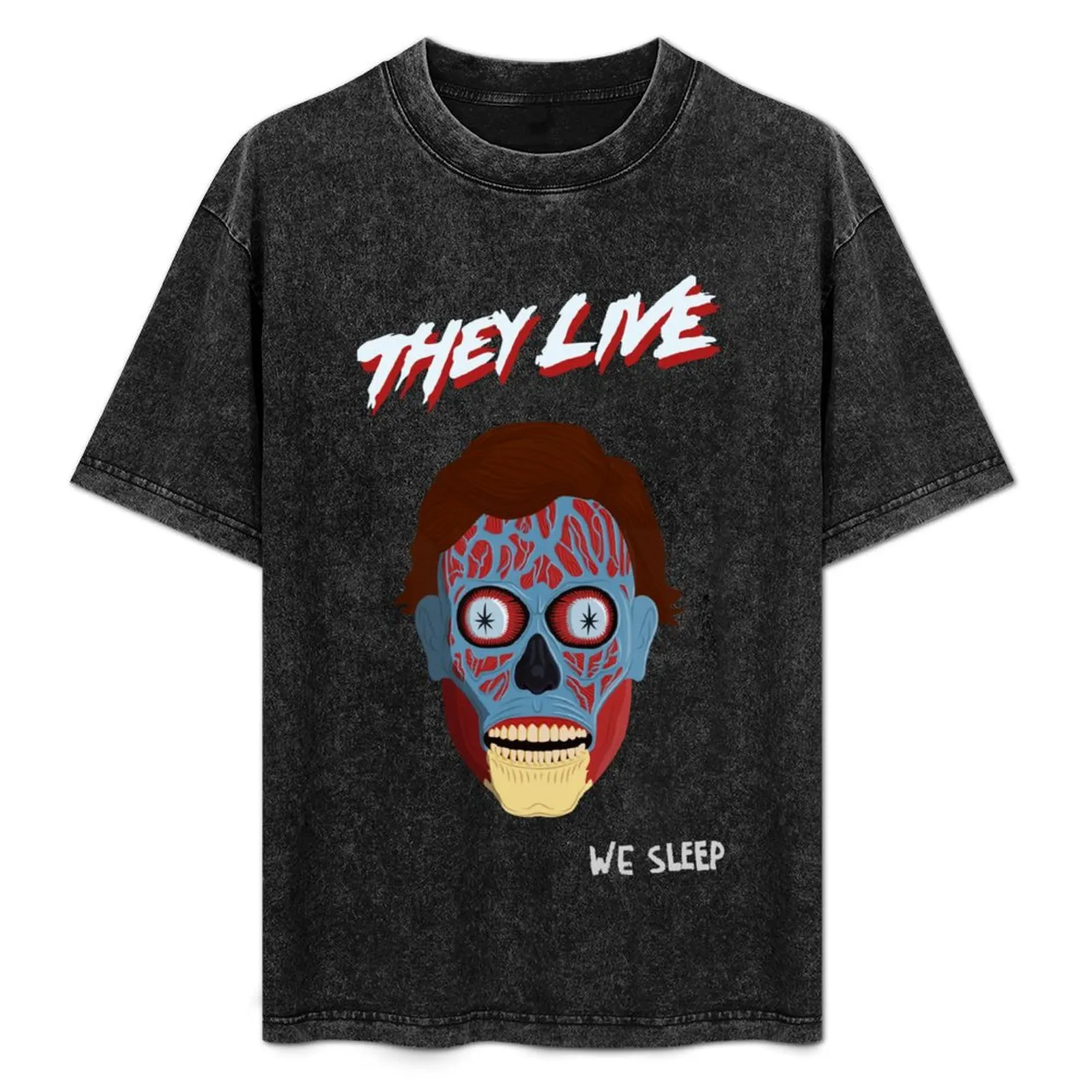 They Live T-Shirt Sweat Resistant Workout Tee Shirt
They Live T-Shirt Sweat Resistant Workout Tee Shirt