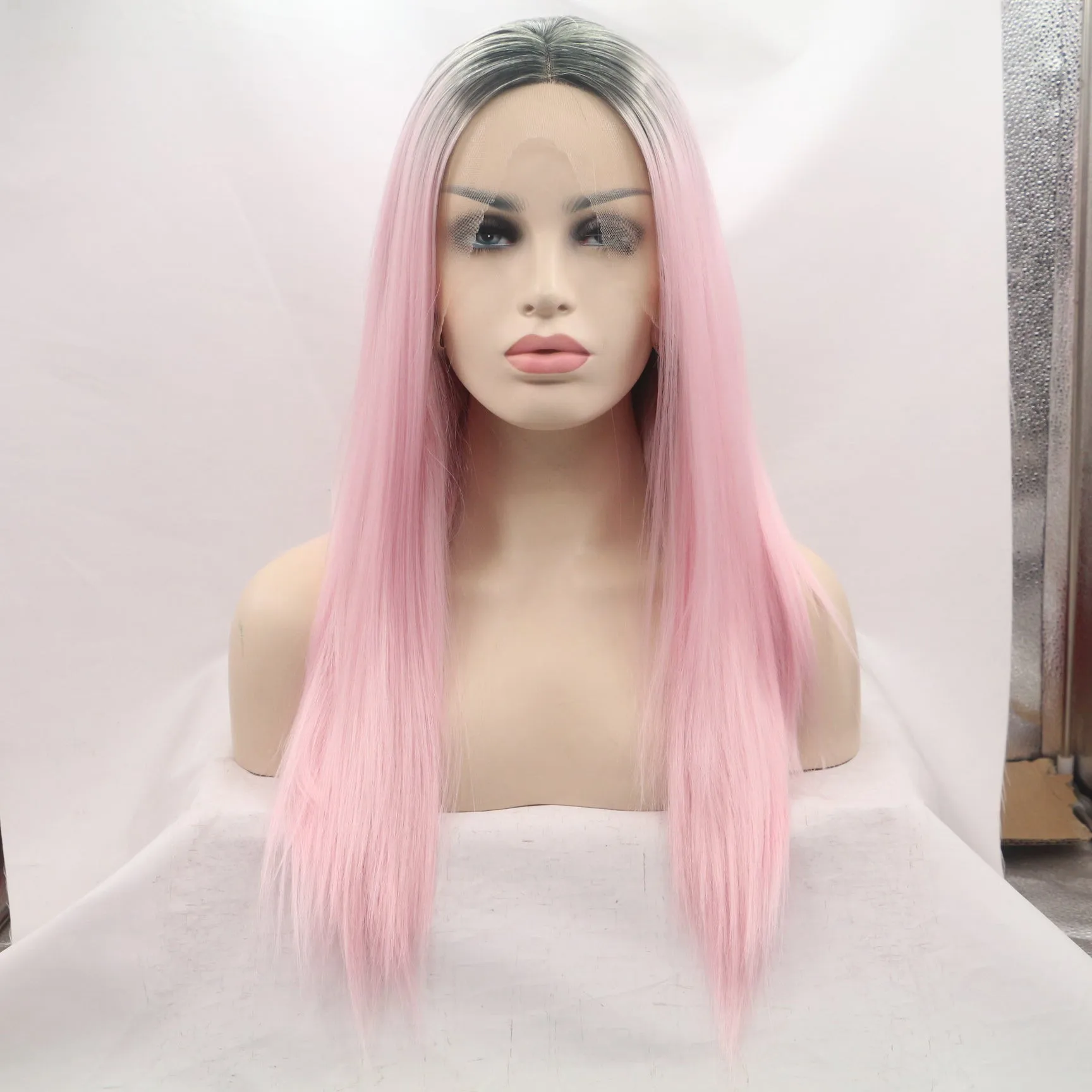 Smoky Grey Silky Straight Short Lace Front High Heat Resistant Fiber Synthetic Hair Wigs for women
Smoky Grey Silky Straight Short Lace Front High Heat Resistant Fiber Synthetic Hair Wigs for women
