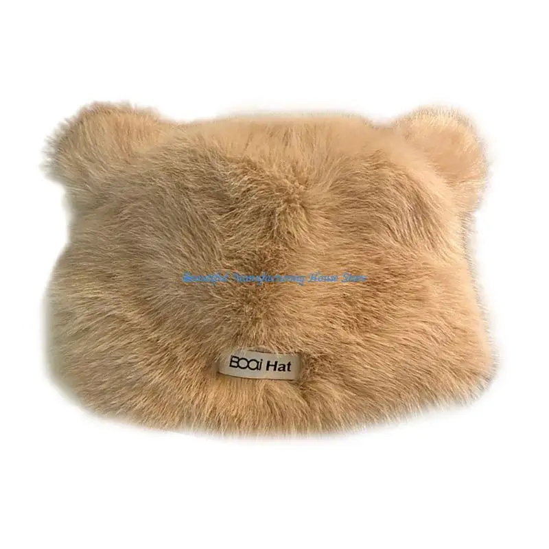 E56A Simple Street Hat Trendy Portable Hat Casual Long Plush Hat Windproof Warm Hat
E56A Simple Street Hat Trendy Portable Hat Casual Long Plush Hat Windproof Warm Hat