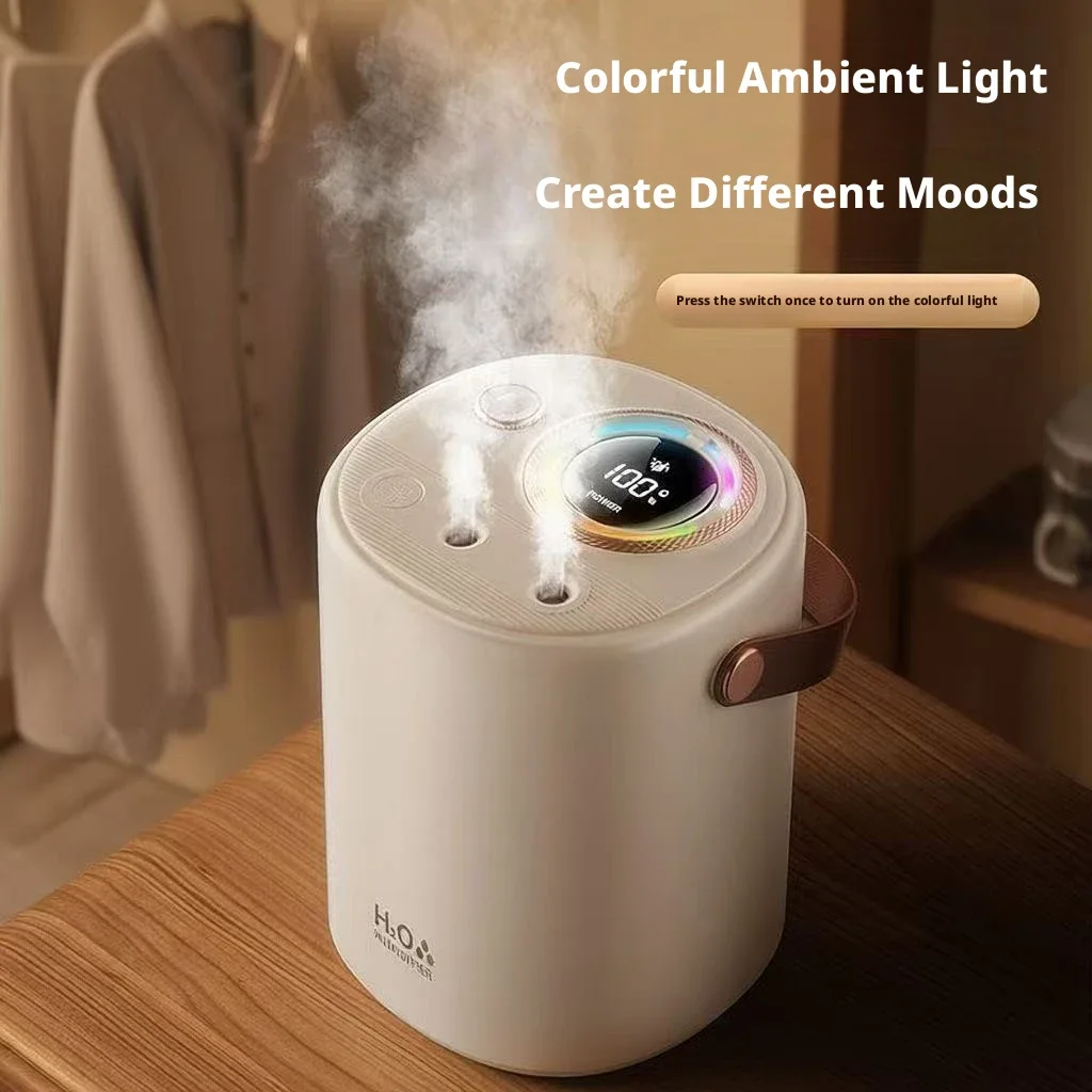 Dual Spray Desktop Humidifier Intelligent Constant Humidity Large Tank High Mist Volume for Home Office Bedroom Indoor Air Fresh
Dual Spray Desktop Humidifier Intelligent Constant Humidity Large Tank High Mist Volume for Home Office Bedroom Indoor Air Fresh